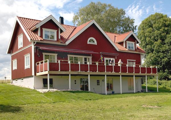 Oevergrans Jordbruk Bålsta Exterior photo